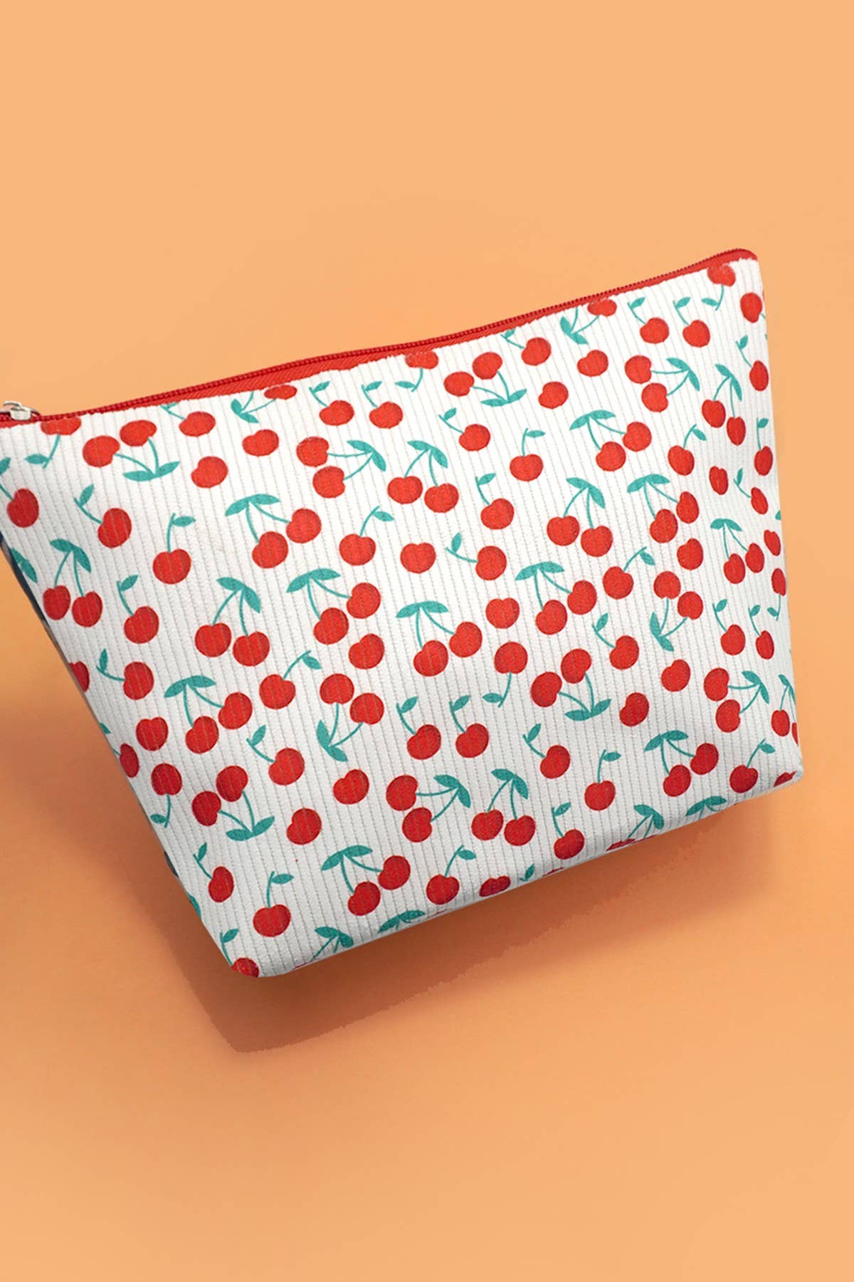 Cherry makeup bag