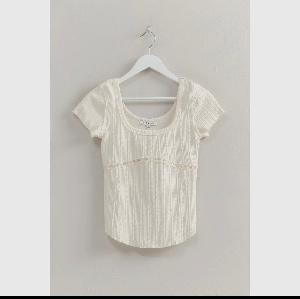 Sweetheart top