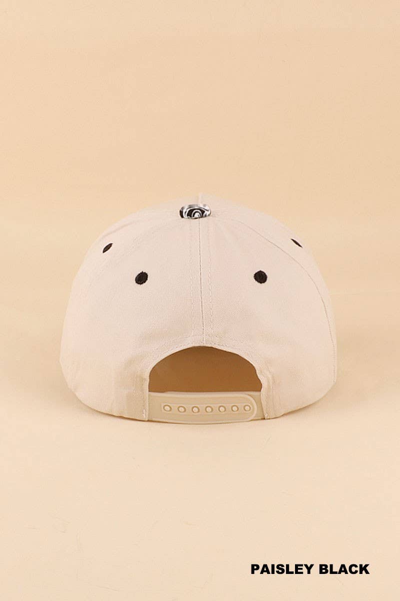 I Want To Cry But I Have Shit To Do Two Tone Snapback Hat