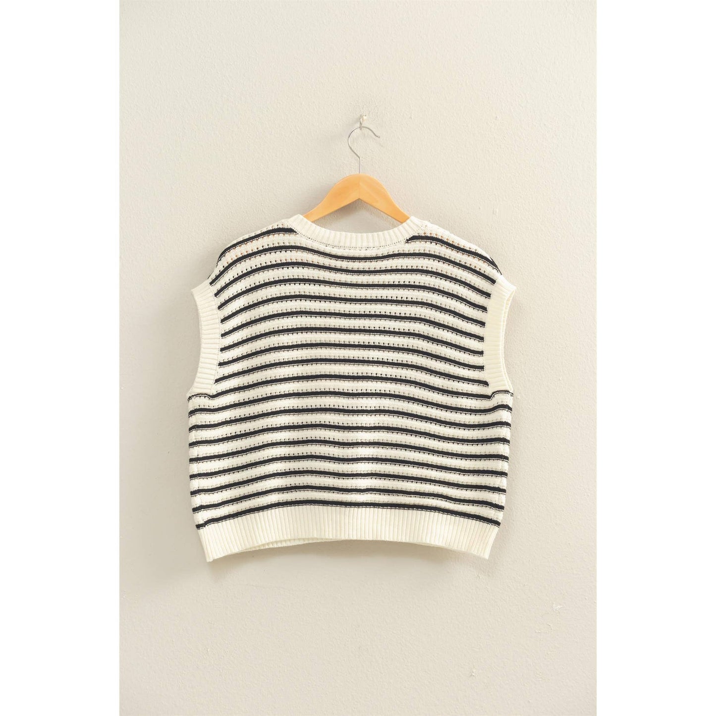 Striped knit Top