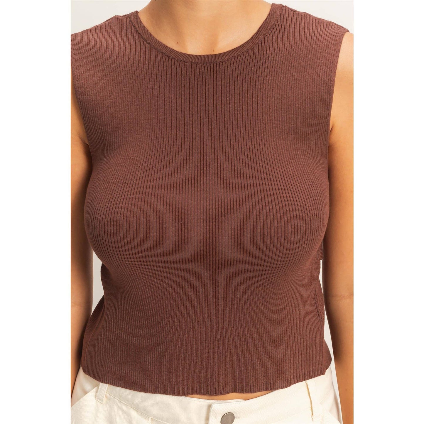 Serena open back top