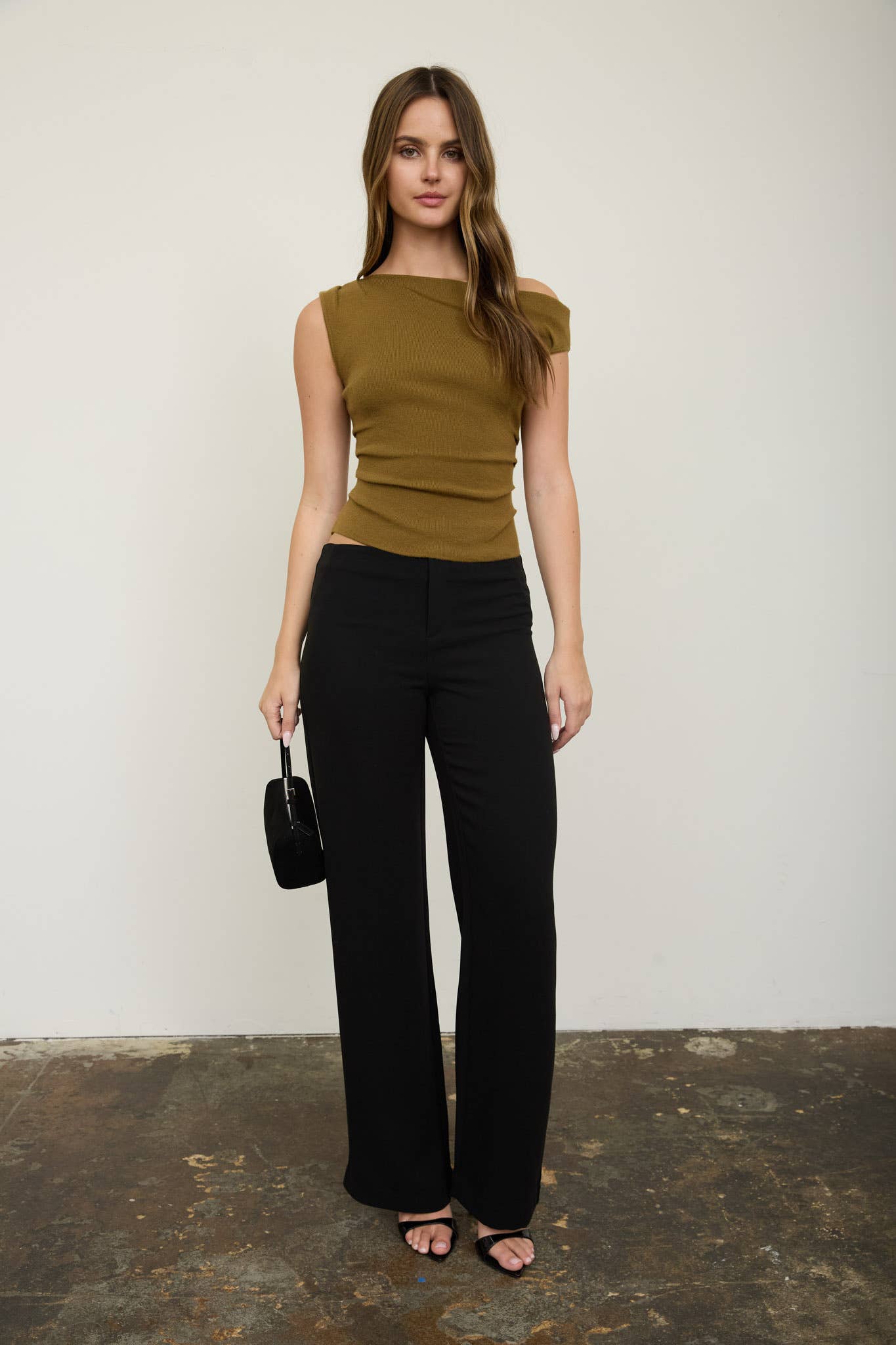 Renee off shoulder top