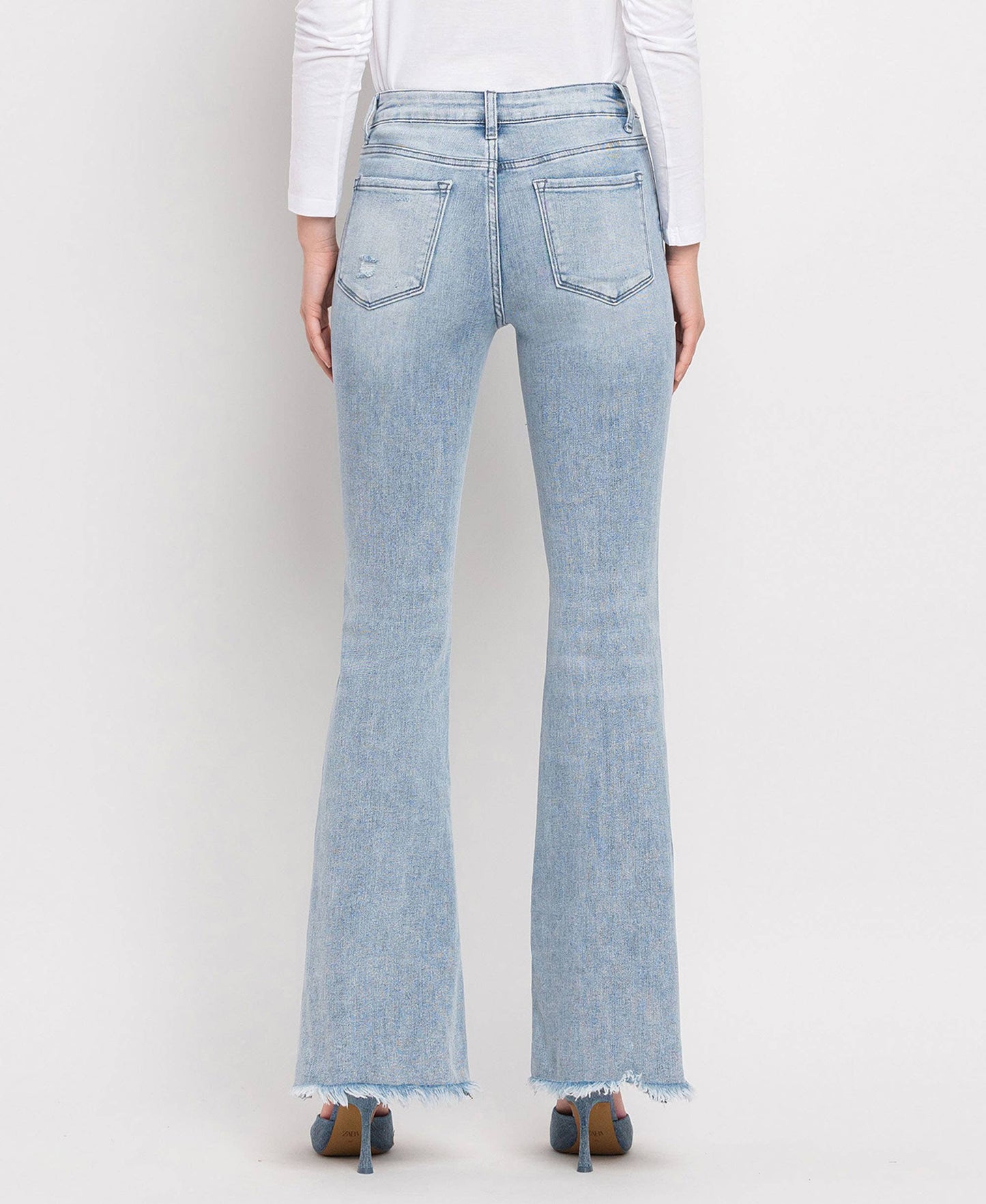 LOVE HIGH RISE CLASSIC FLARE JEANS