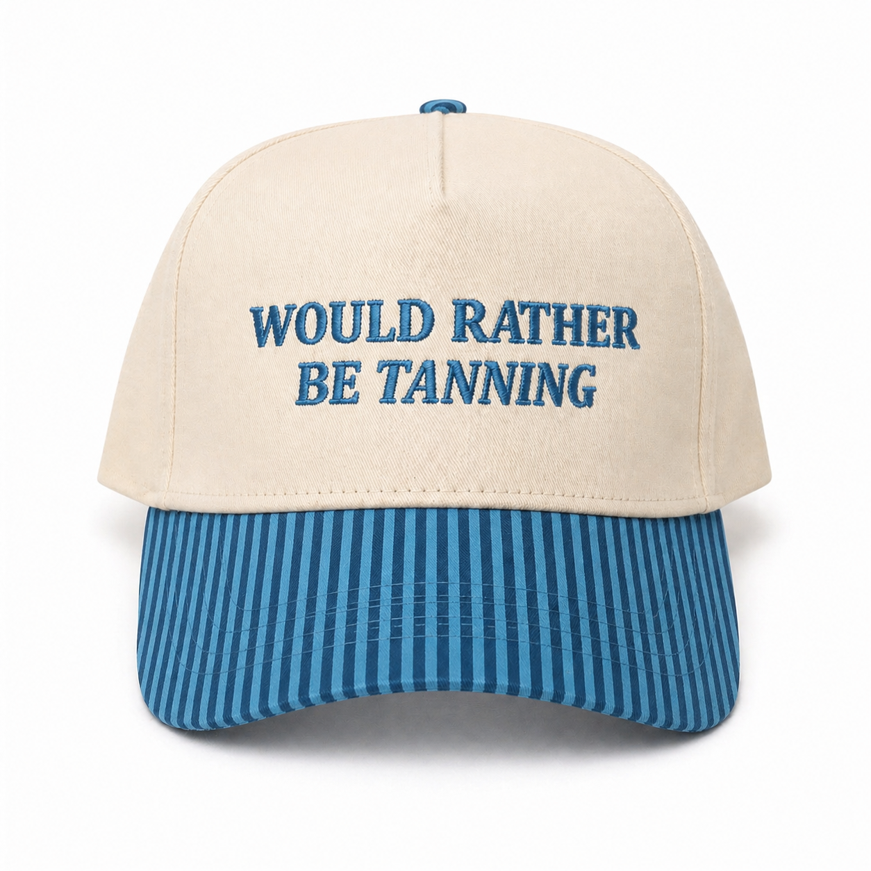Would Rather Be Tanning hat