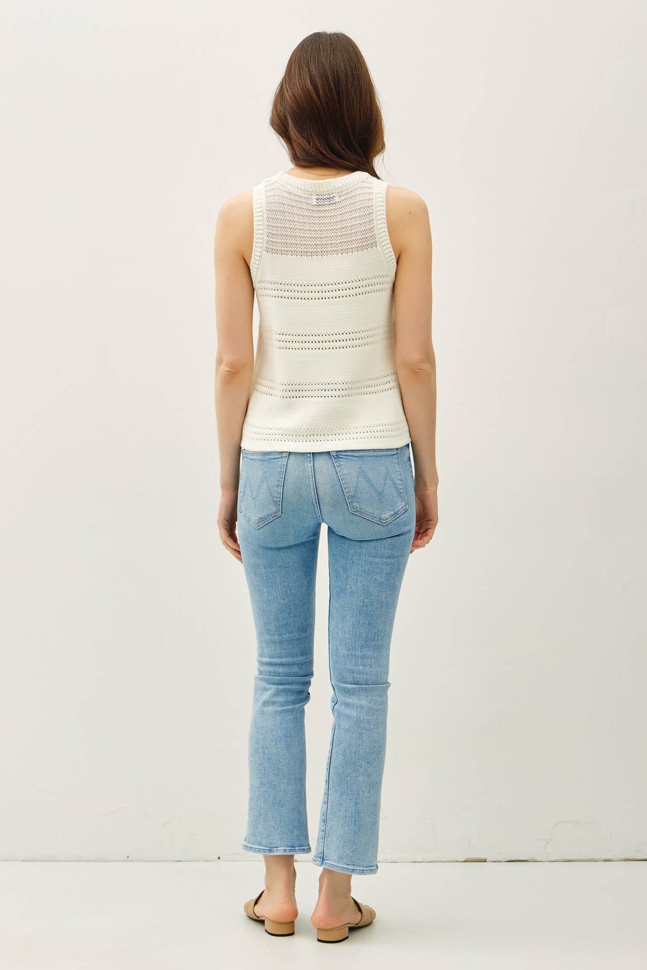 KNIT CLASSIC CUT TANK