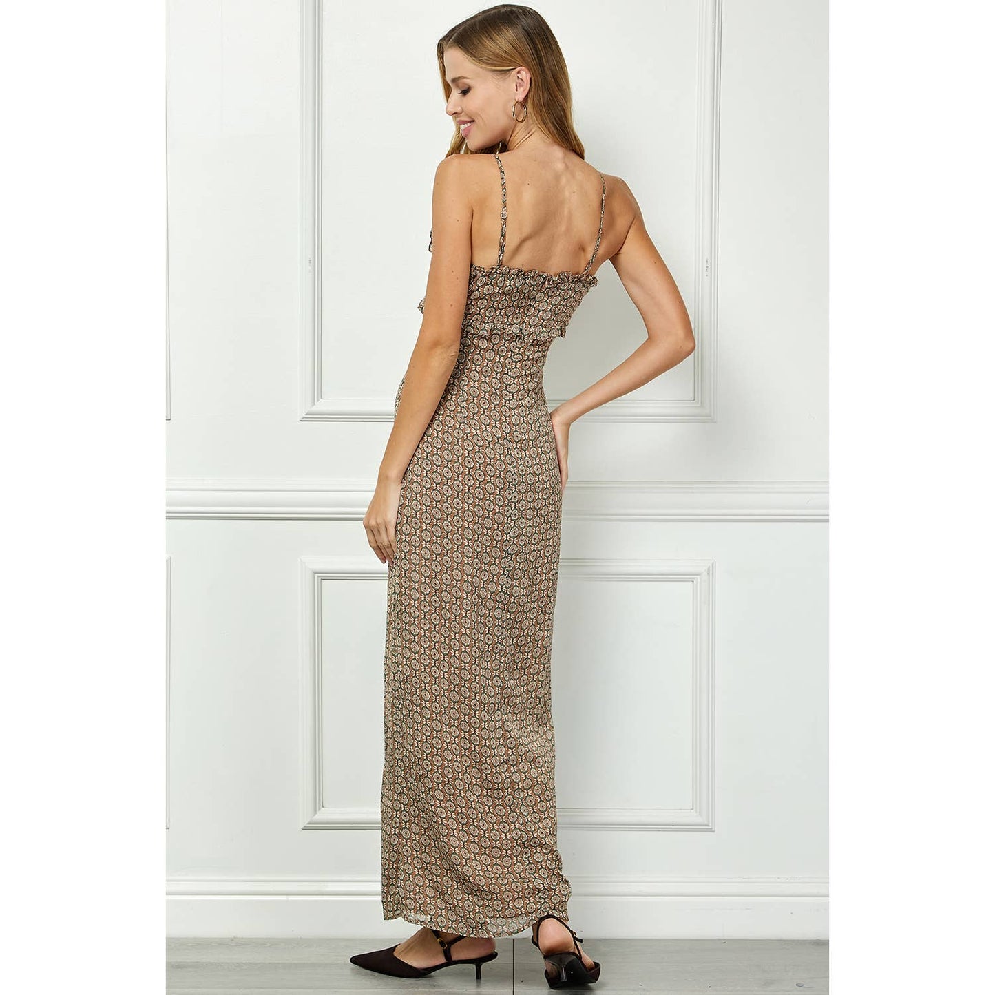 BOHEMIAN DRESS