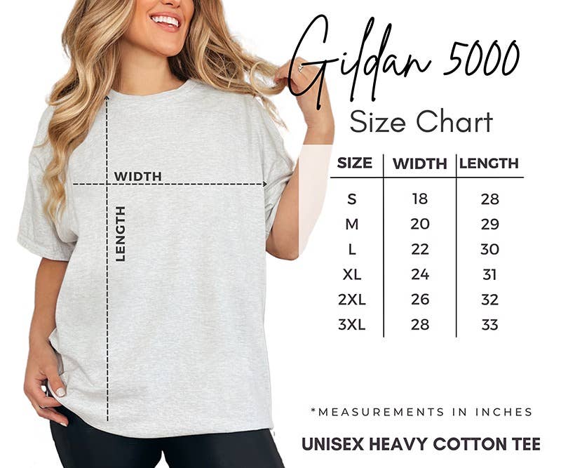 Books and Coffee Graphic Heavy Cotton Tee