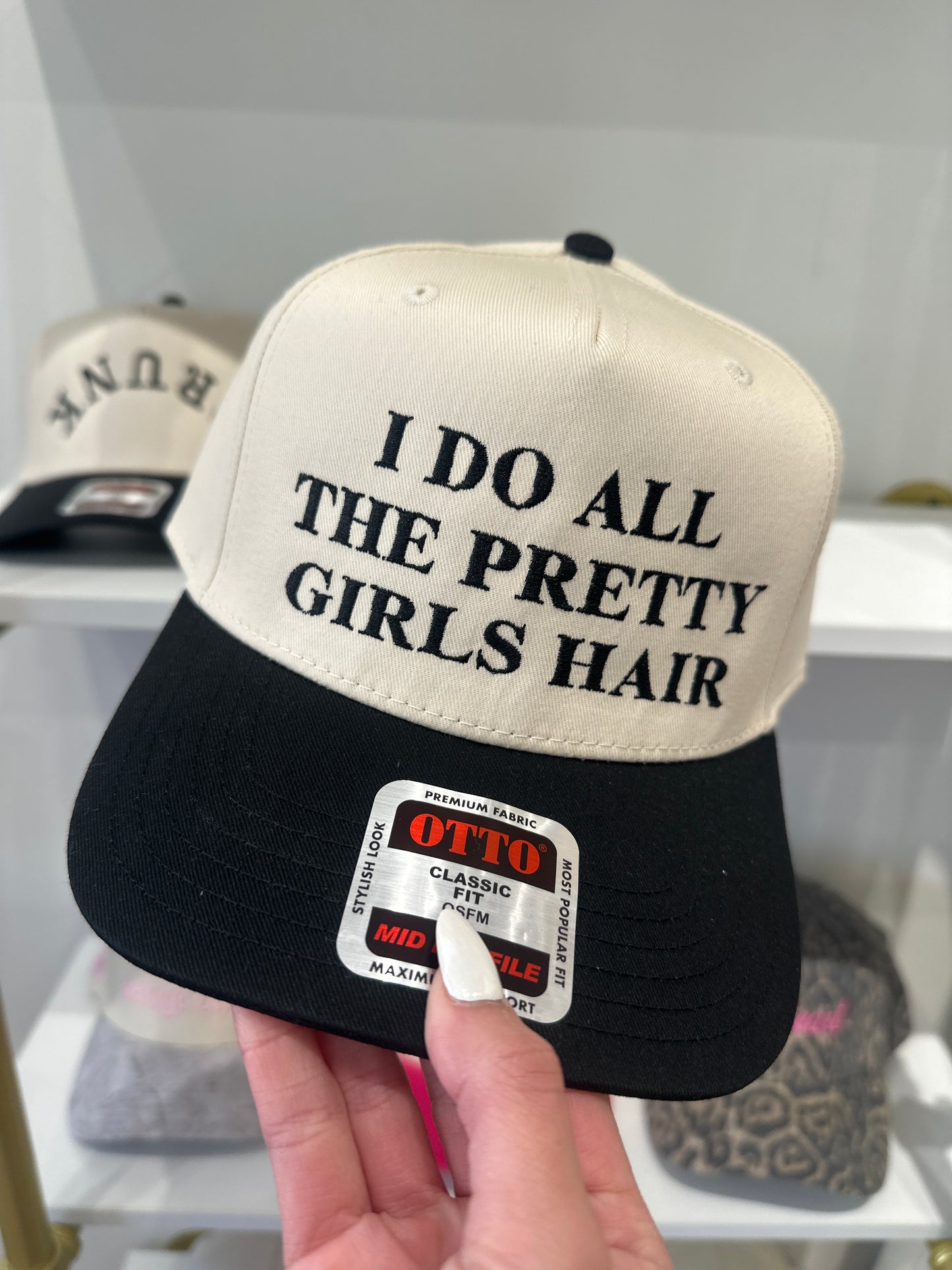 I do all the pretty girls hair