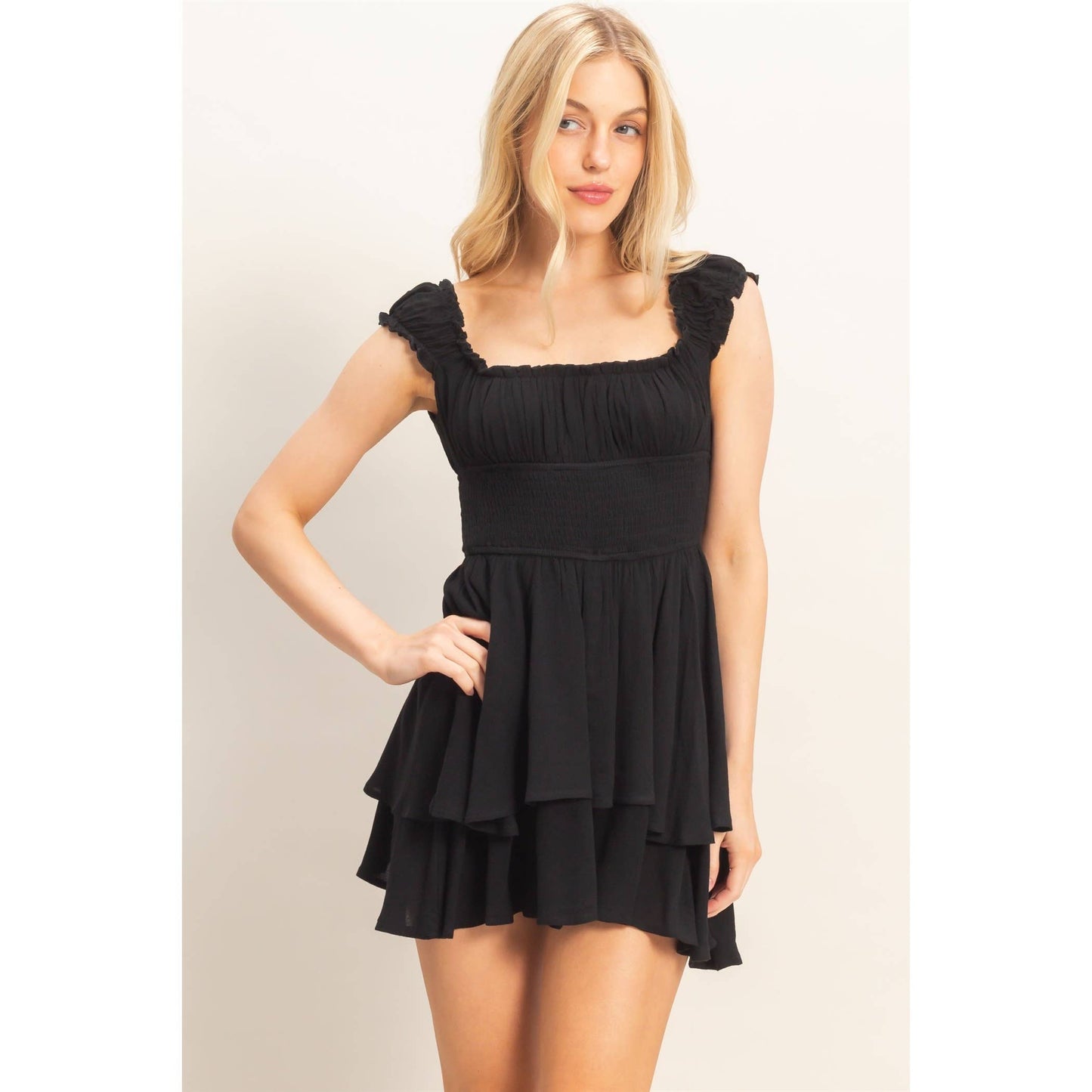Smocked Romper