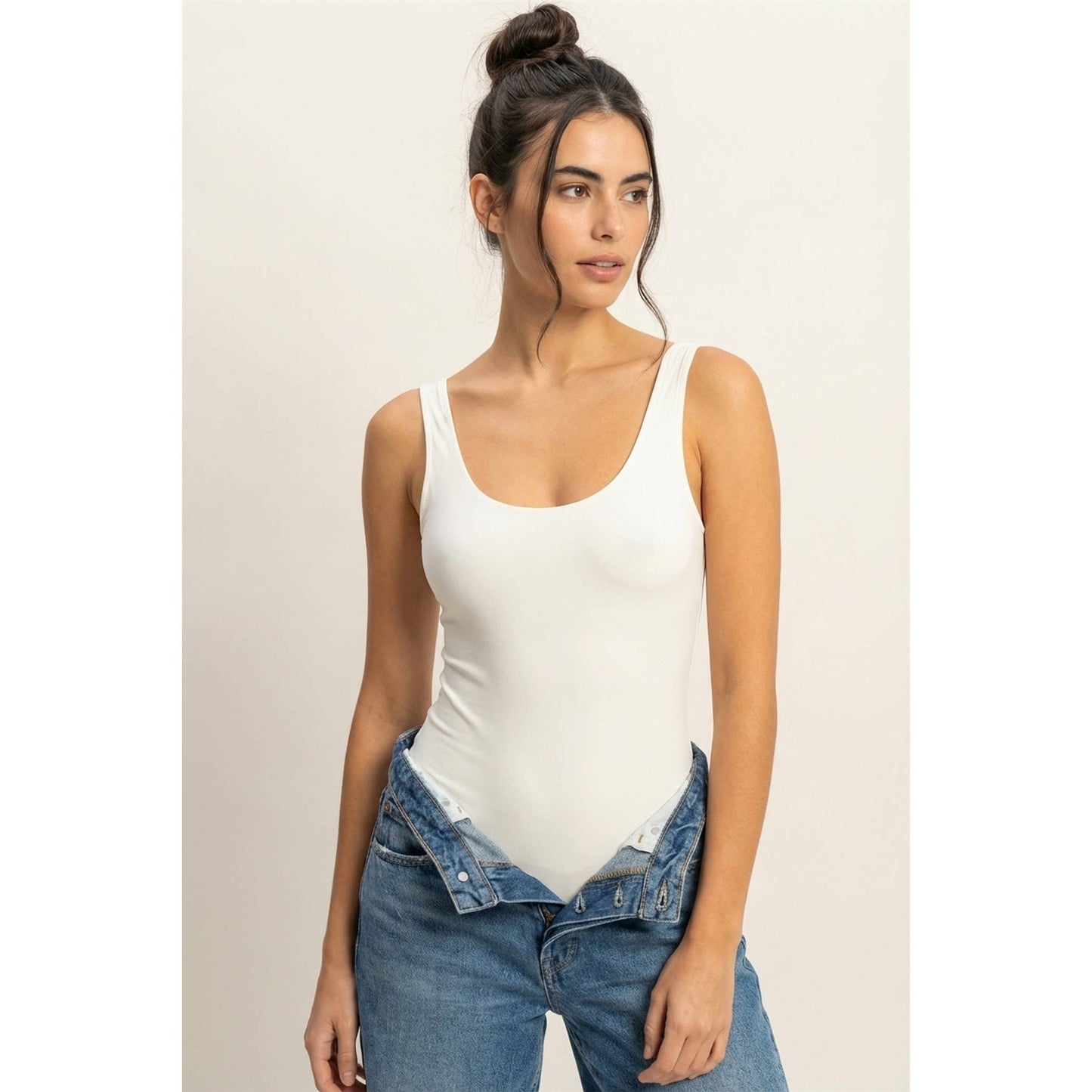 Butter Tank Bodysuit