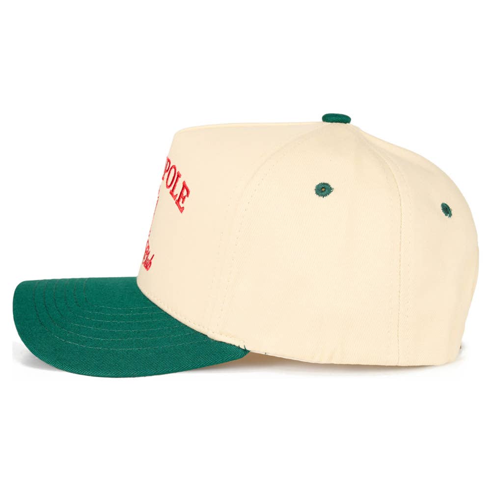 CC NORTH POLE SOCIAL CLUB TRUCKER HAT, TCM 0113