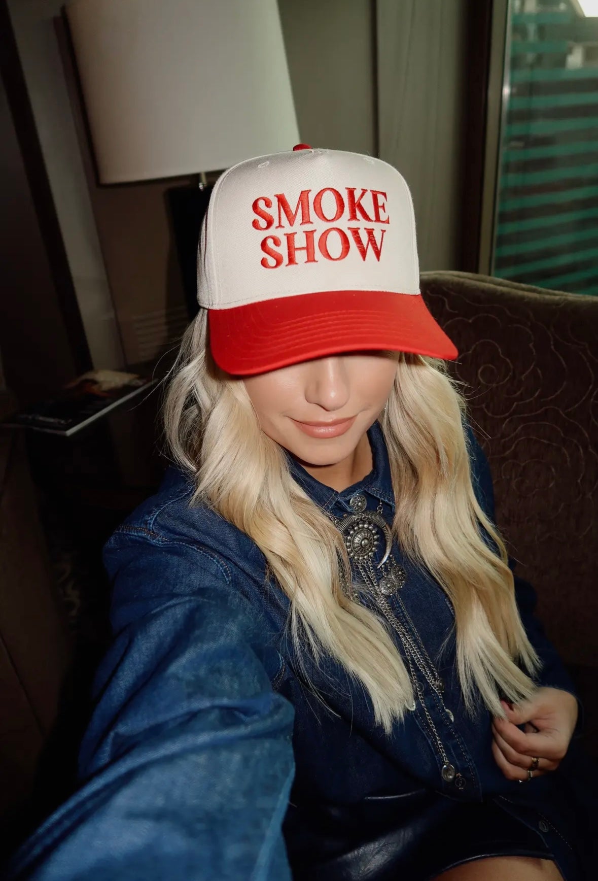 Smoke show hat