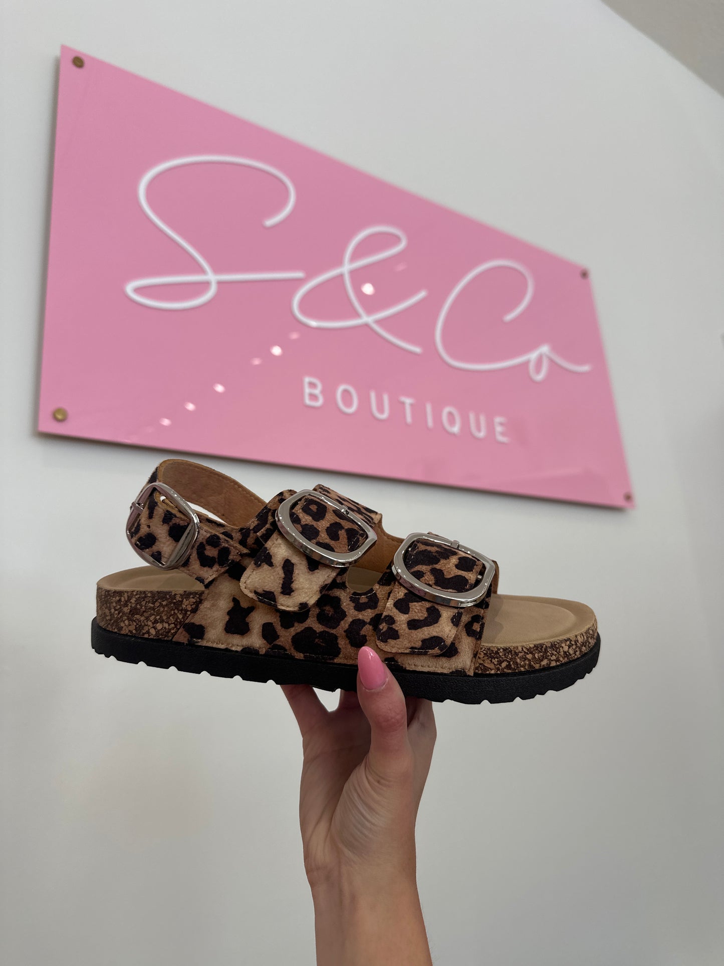 Leopard Slides