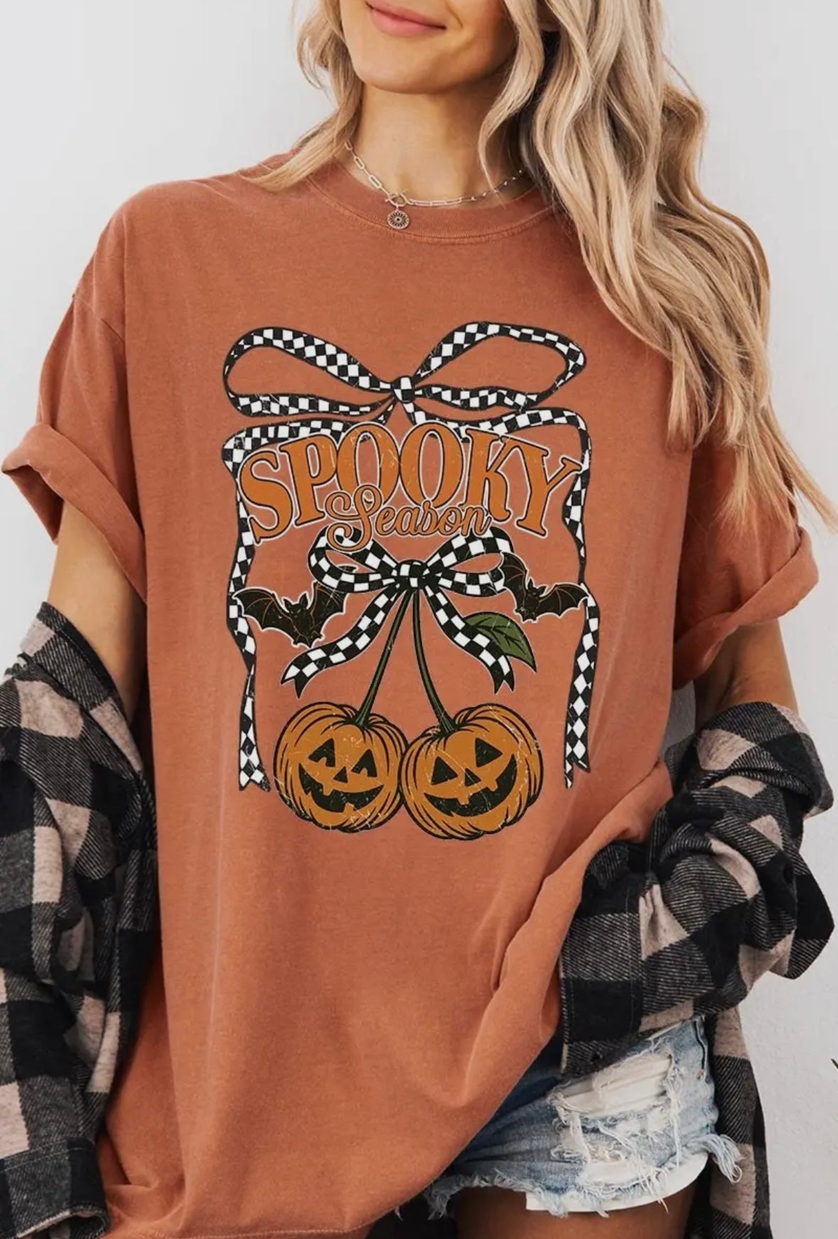 Spooky season graphic tee