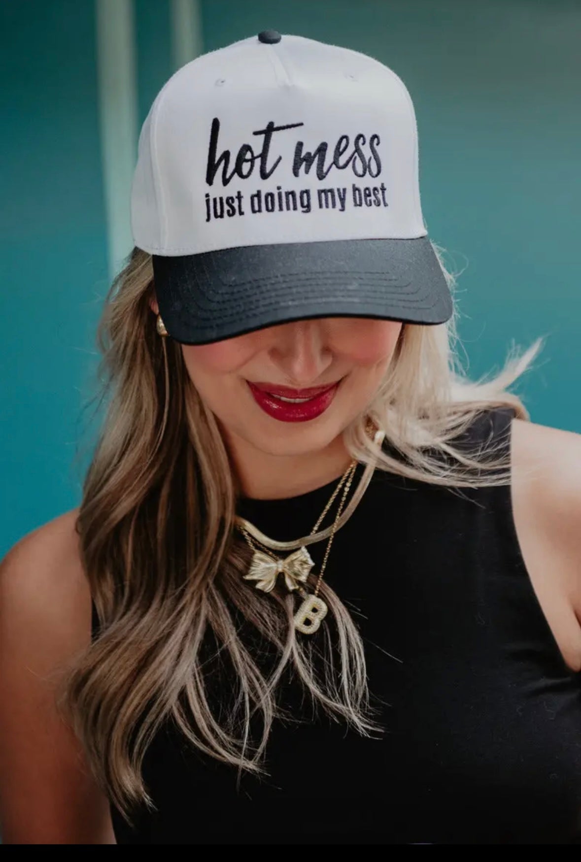 Hot mess hat