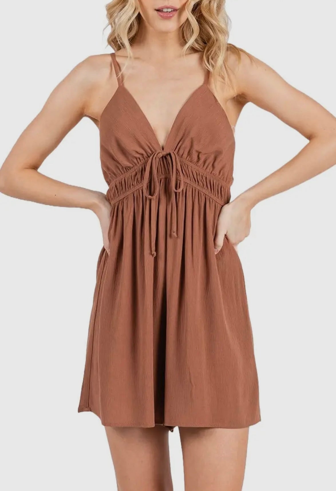 Cami Romper