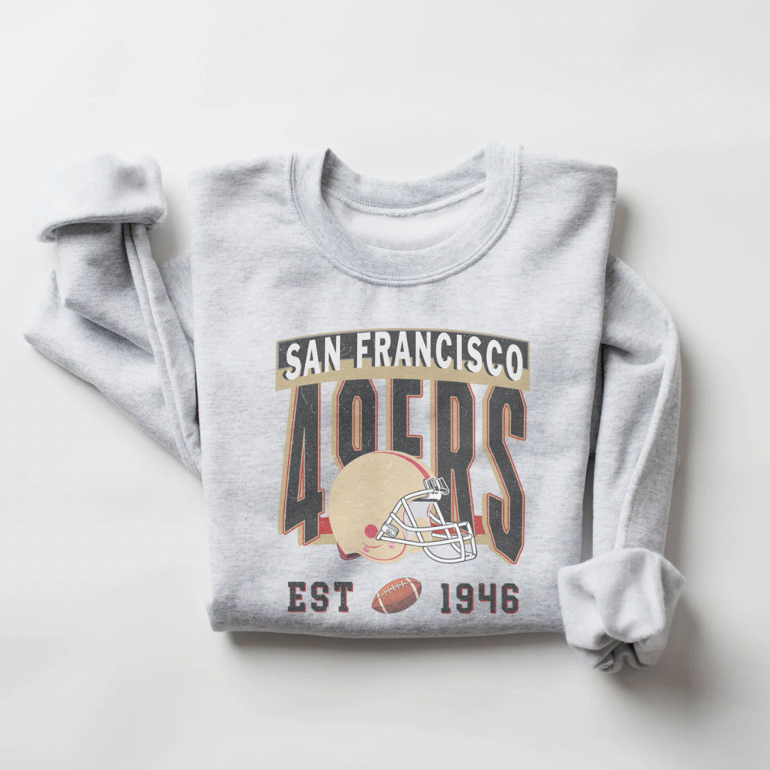 Vintage crewneck (arrives sunday 9/20)