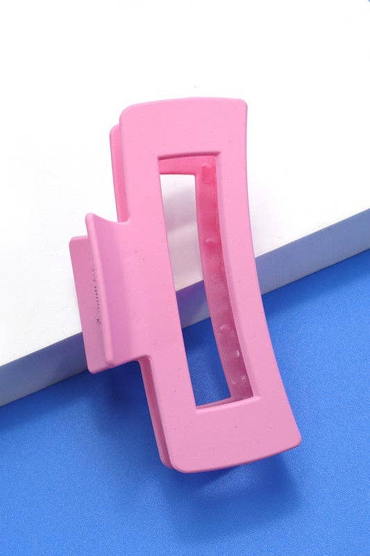 LARGE CLASSIC MATTE HAIR CLAW CLIPS