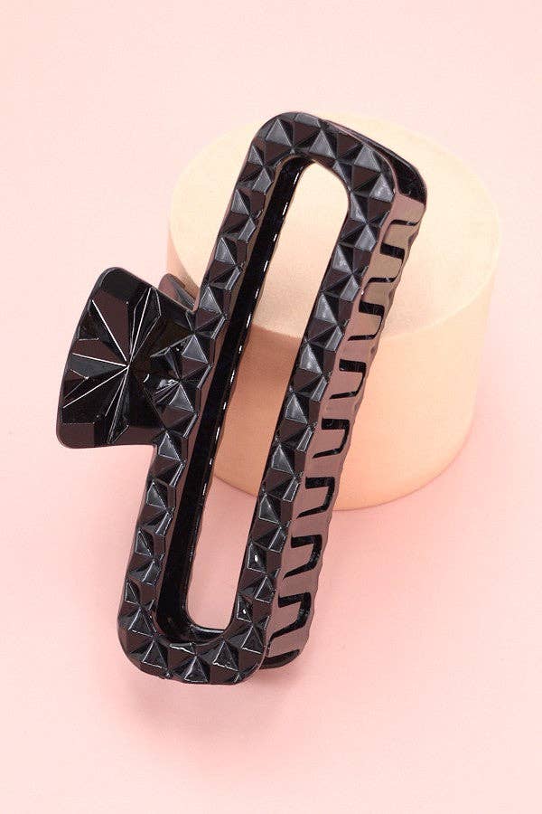 EXTRA LARGE TORT CRYSTAL HAIR CLAW CLIPS | 40H638