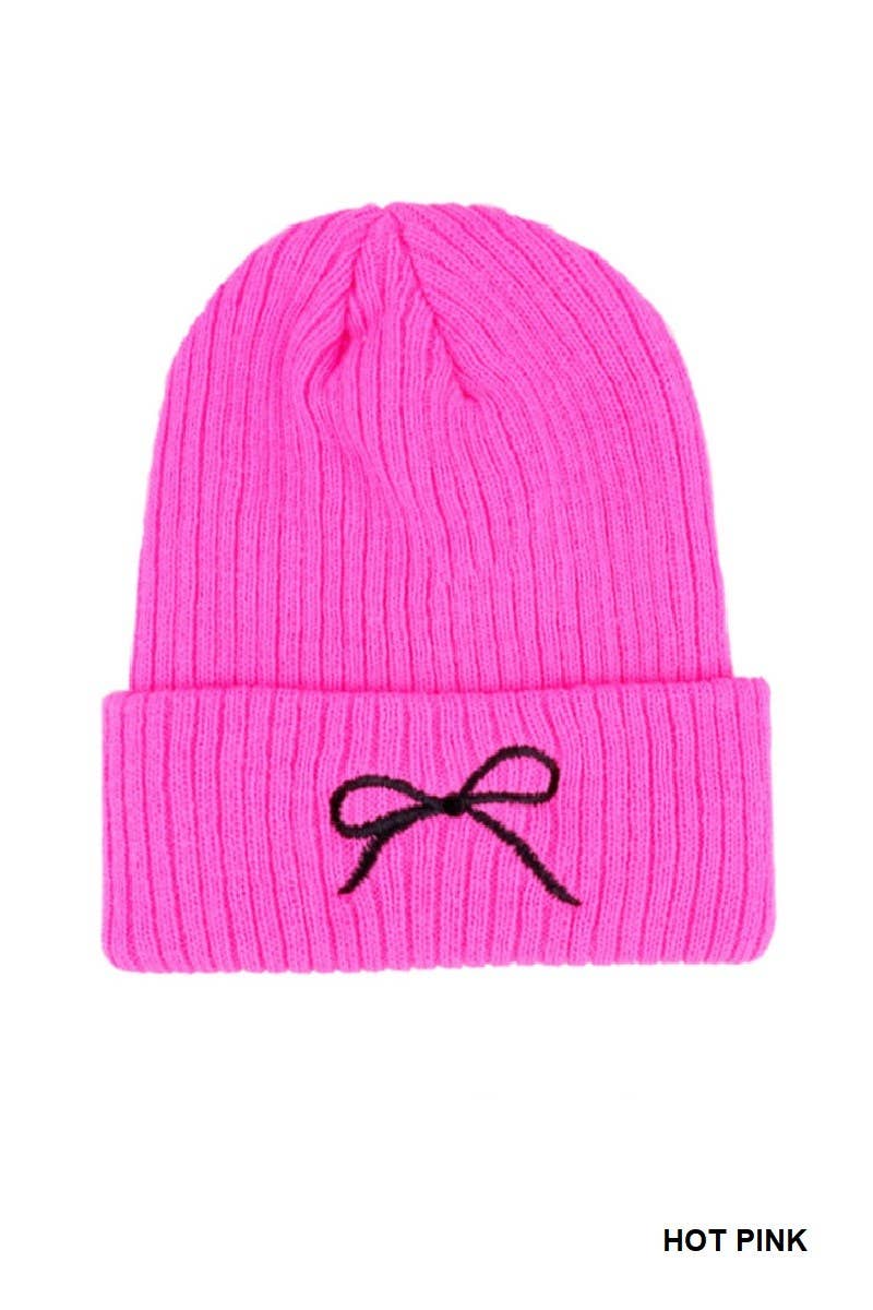 Bow Beanie