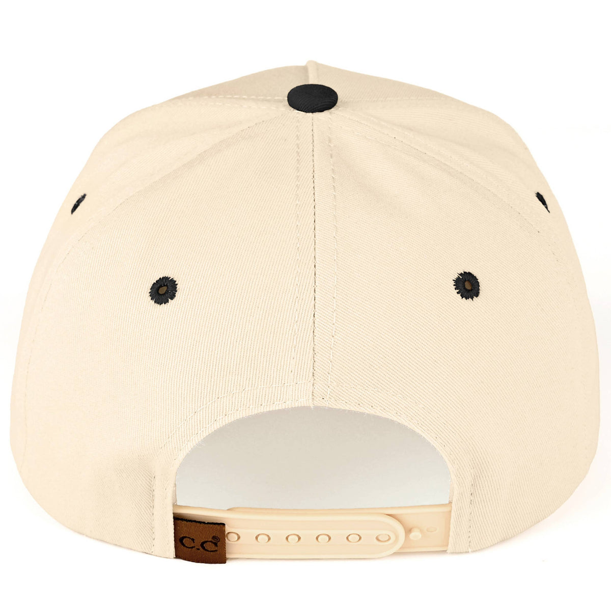 C.C WILD & FREE Letter Two Tone Trucker Cap