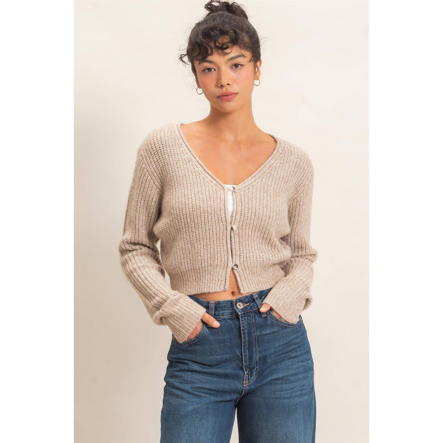 Fall Ribbed Cardigan
