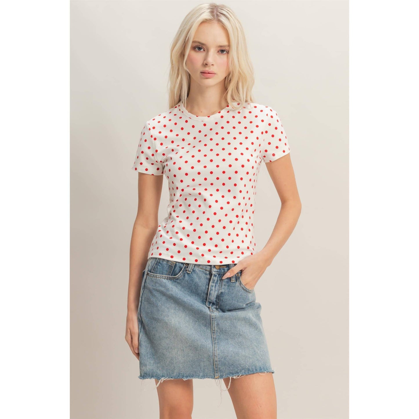 Polka Dot Tee