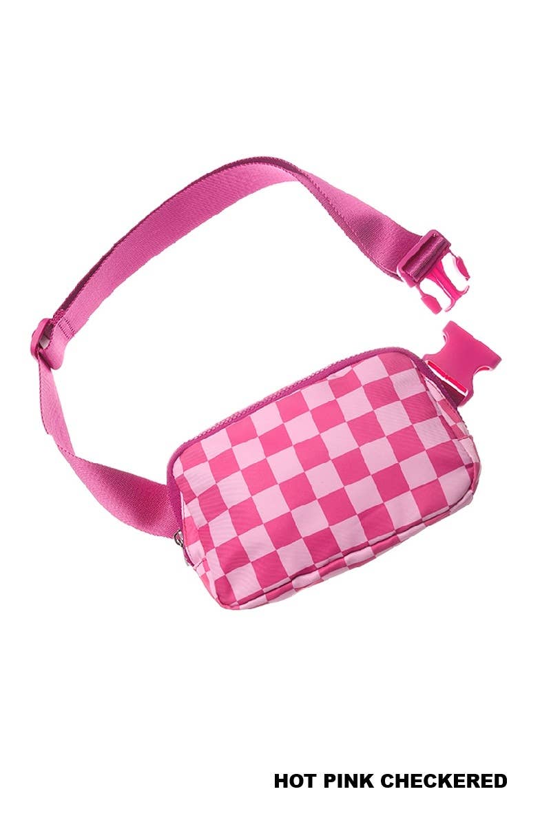 Everywhere Cross Body Fanny Pack Belt Bag