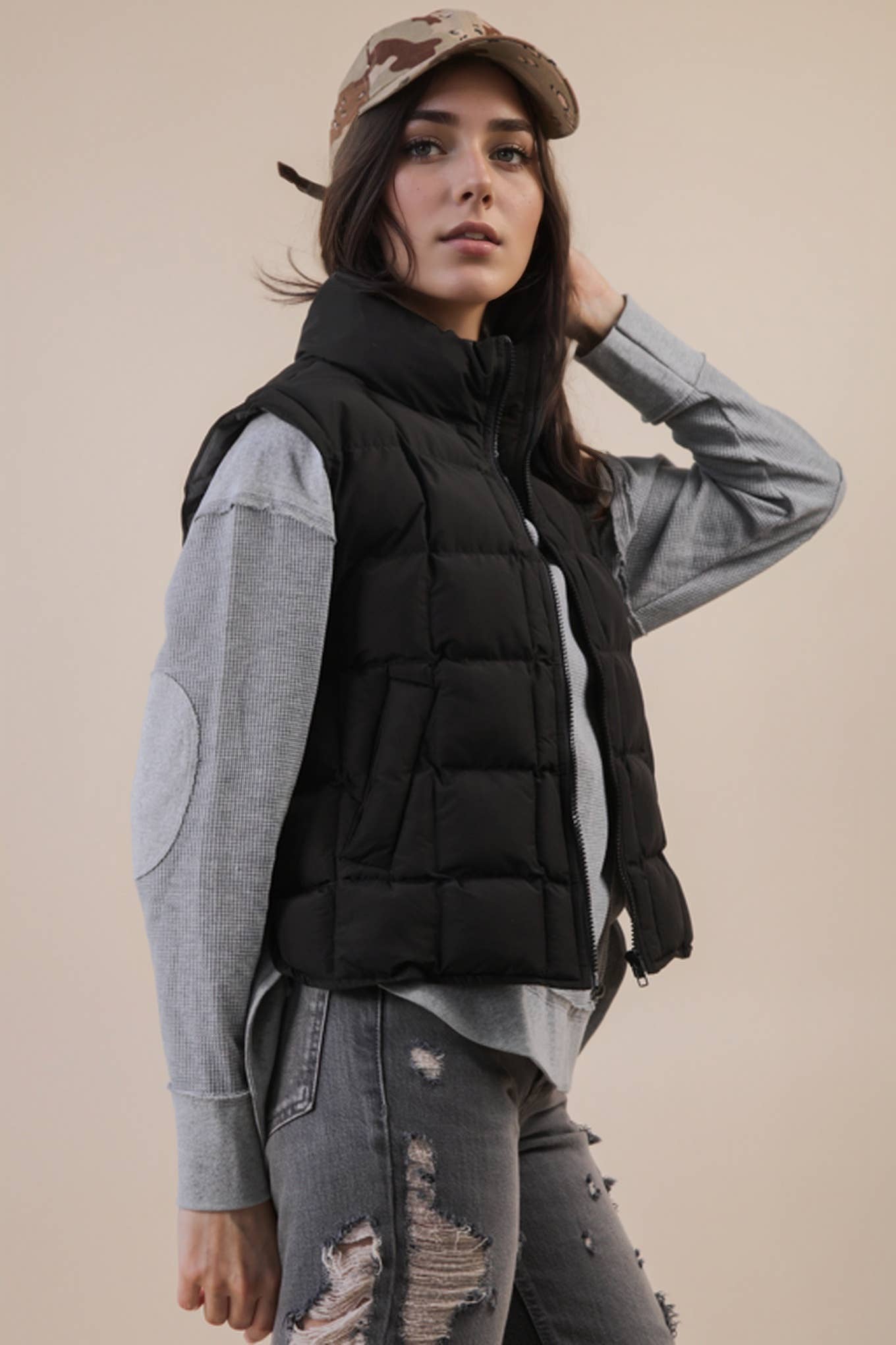 Cozy Puffer Vest