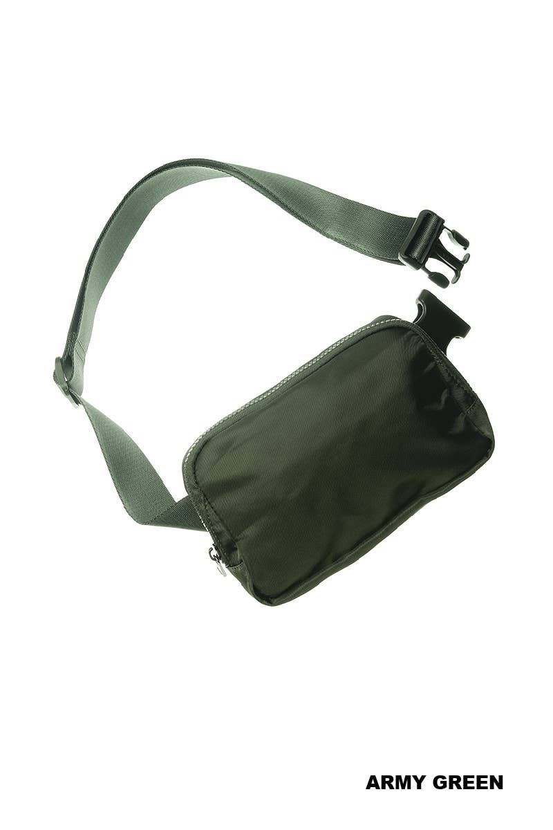 Everywhere Cross Body Fanny Pack Belt Bag