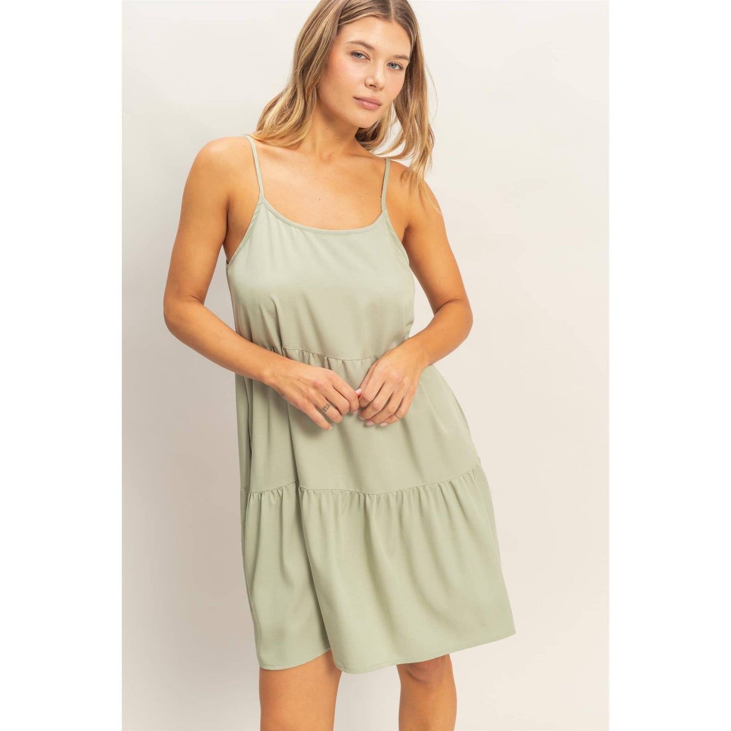 Classic Tiered Dress