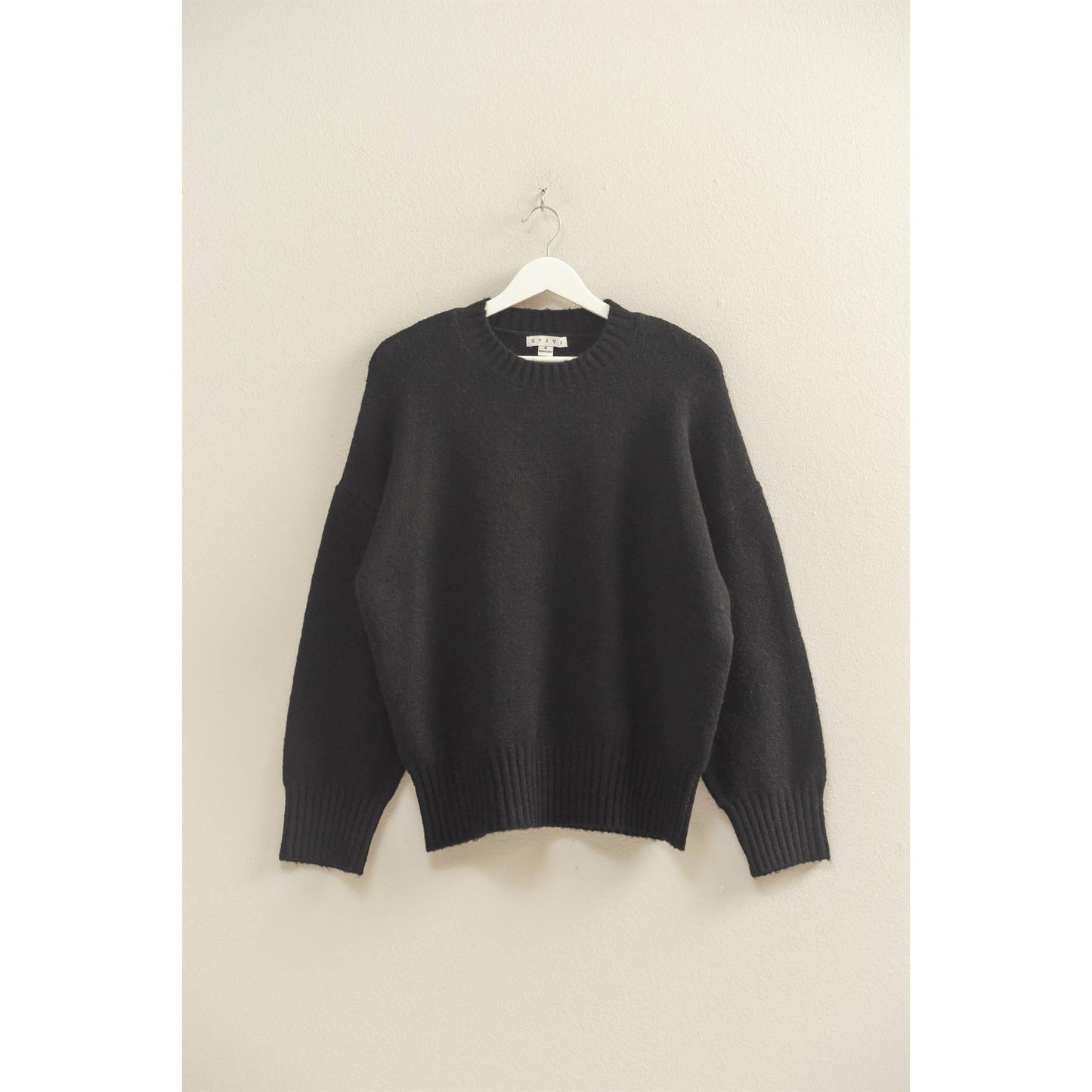 Oversized Crew Sweater