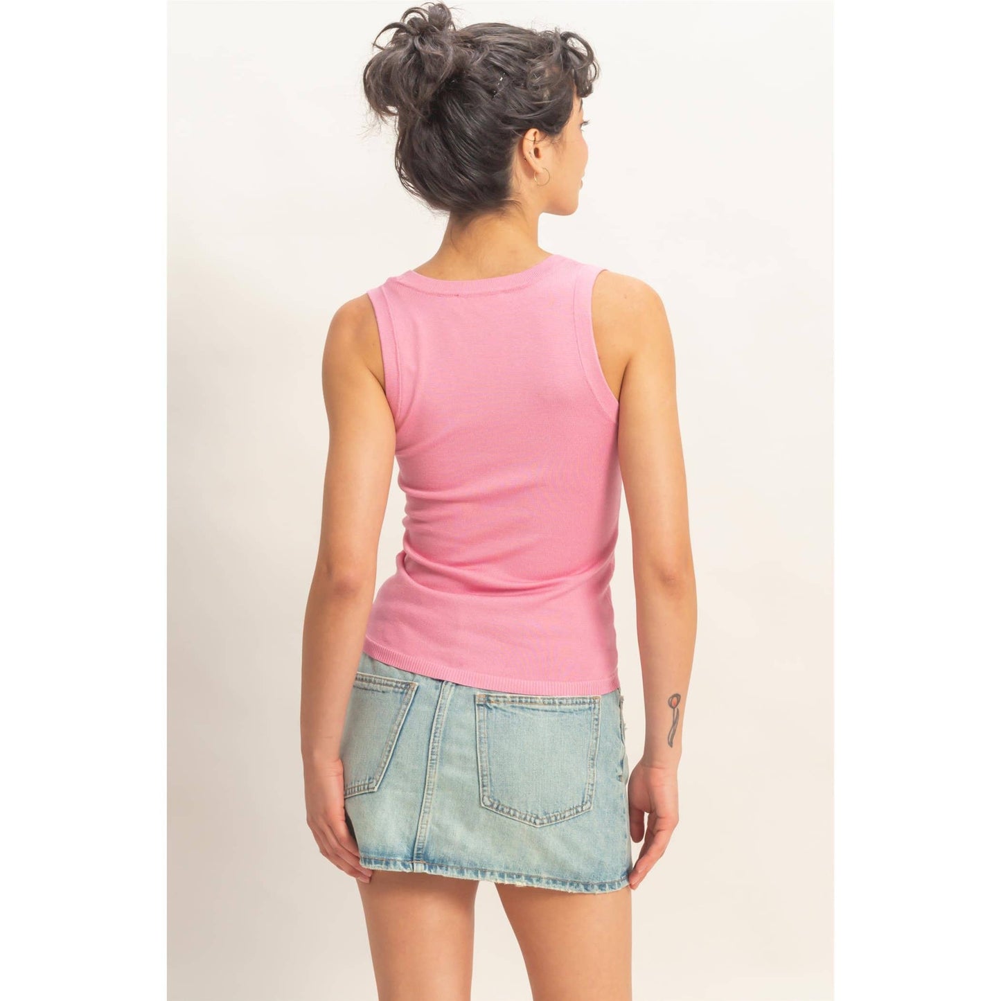 Scoop Neck Tank Top