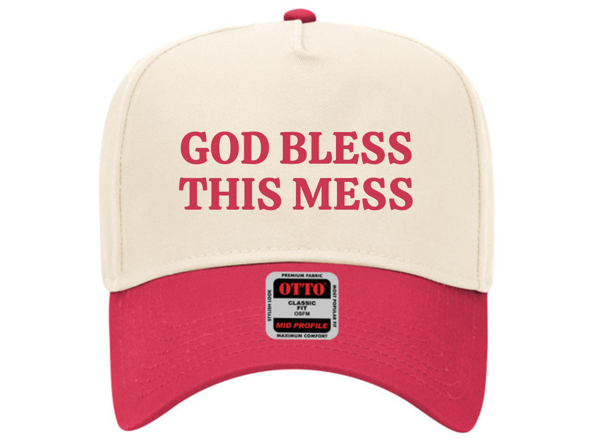God Bless This Mess hats