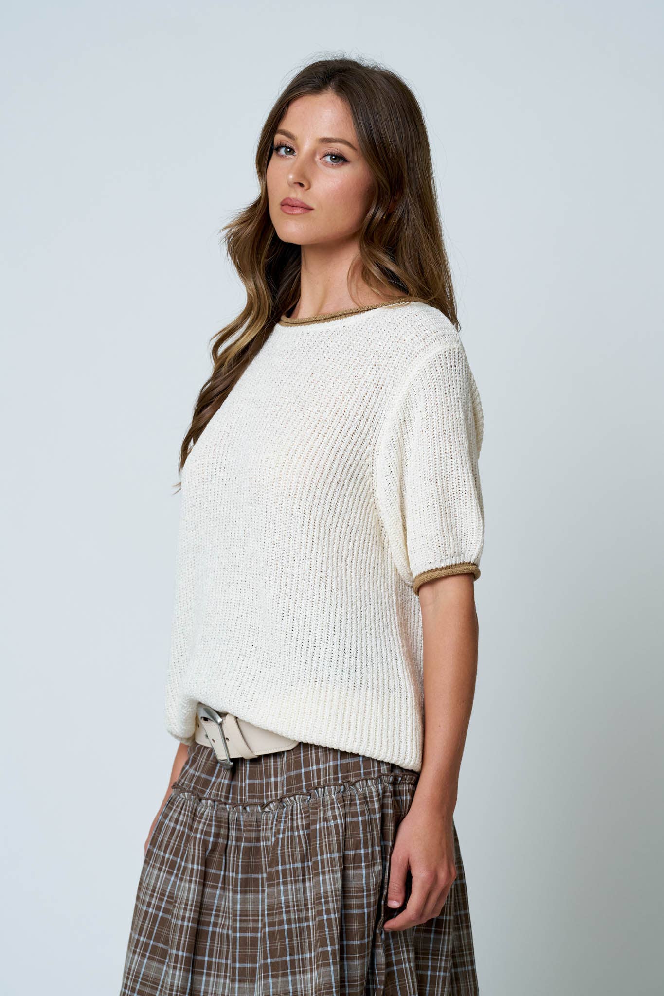 Leila knit top