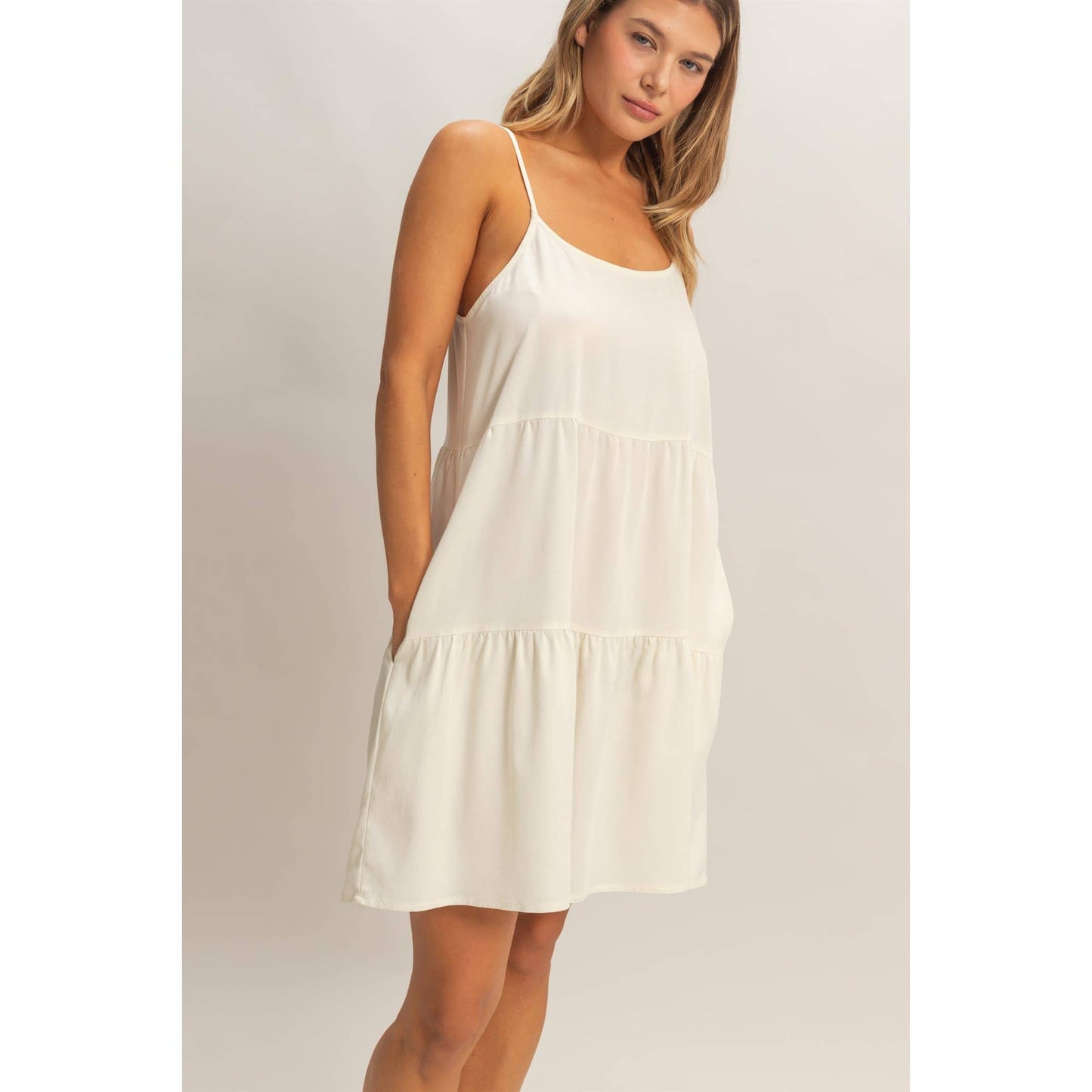 Classic Tiered Dress