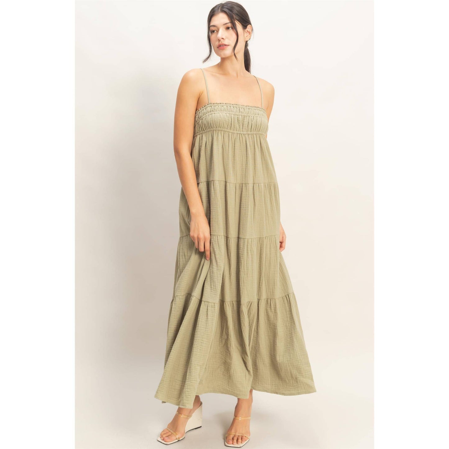 Spring Maxi Dress