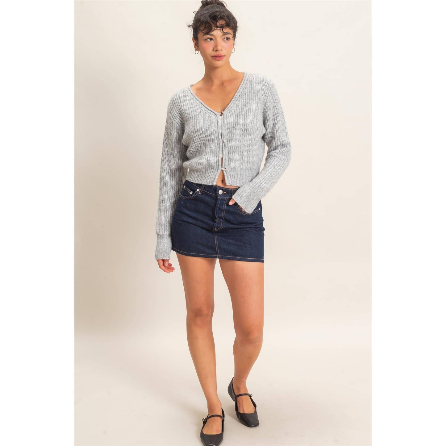 Fall Ribbed Cardigan