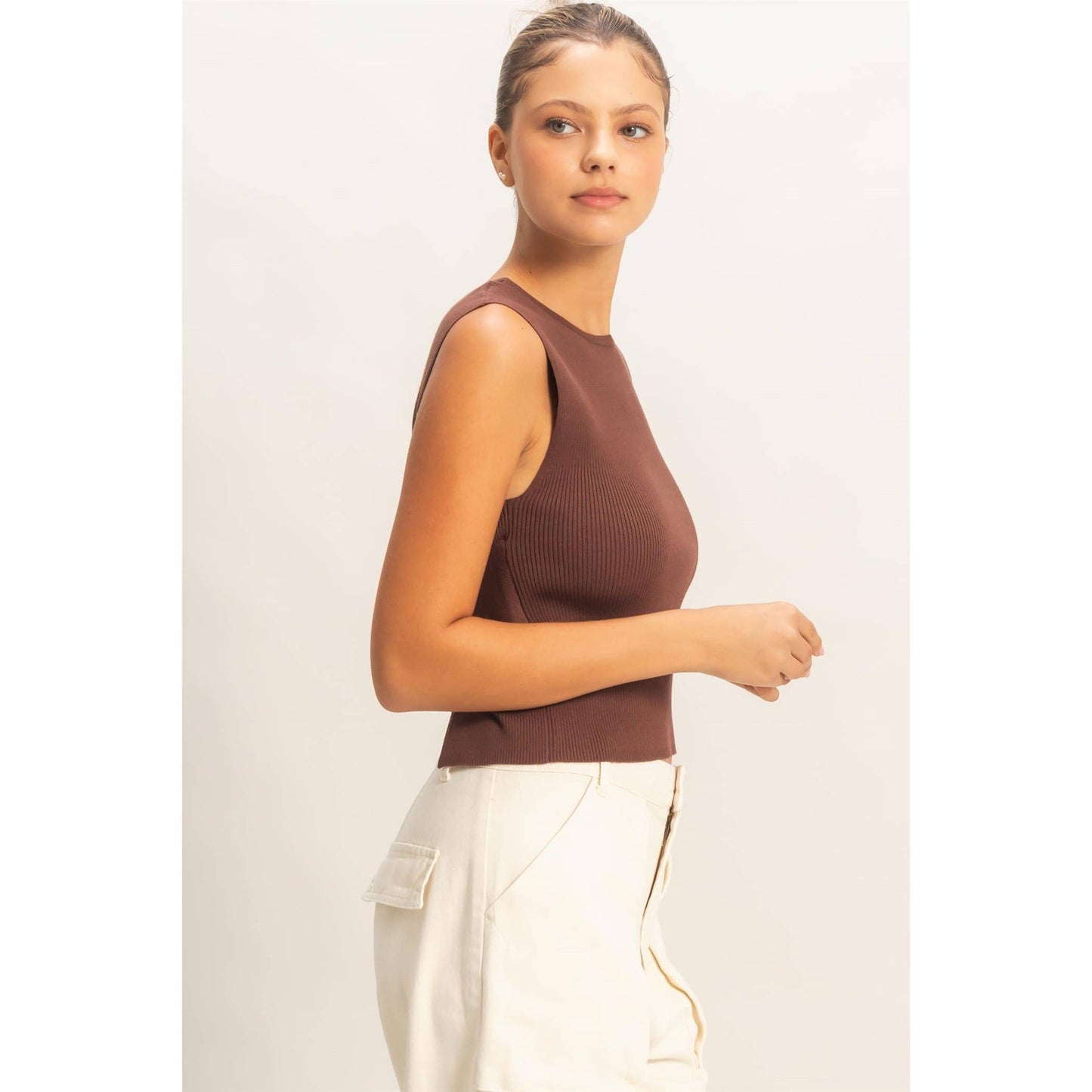 Serena open back top