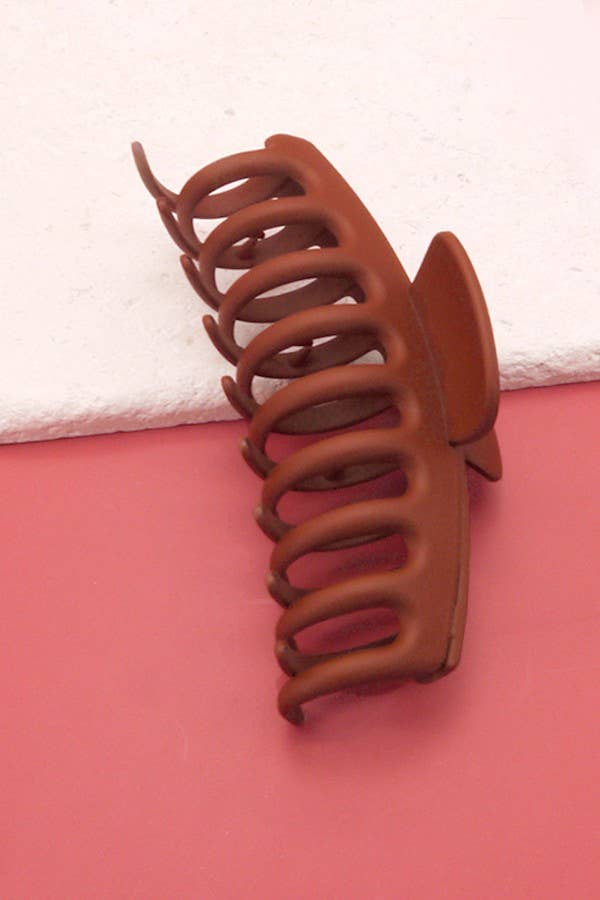 OVER SIZED HAIR CLAW CLIPS | 40H203