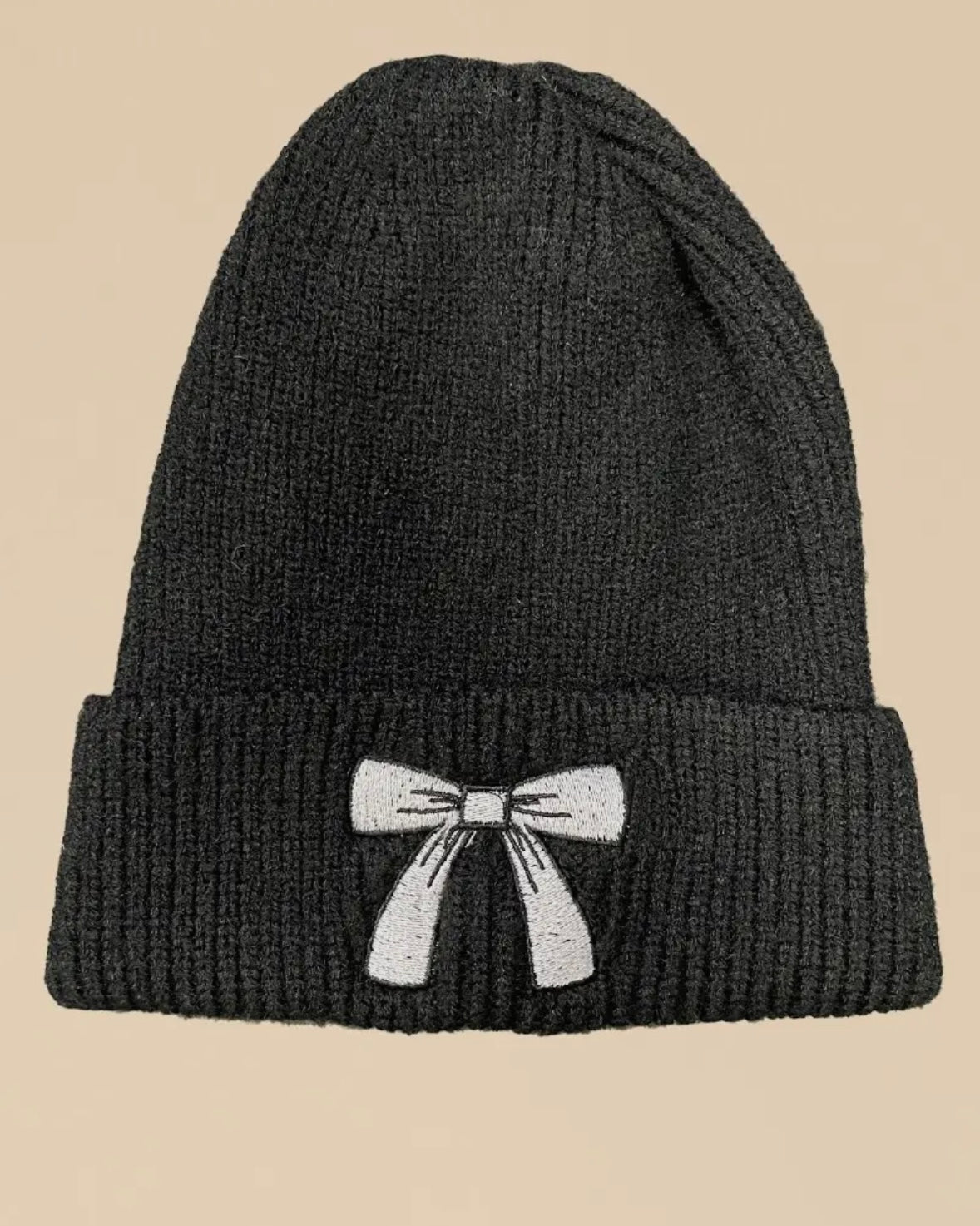 Bow Beanie