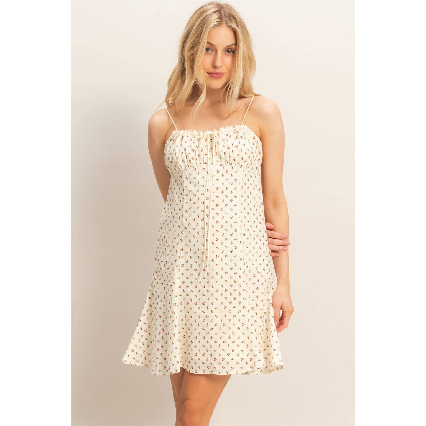 Floral Mini Dress