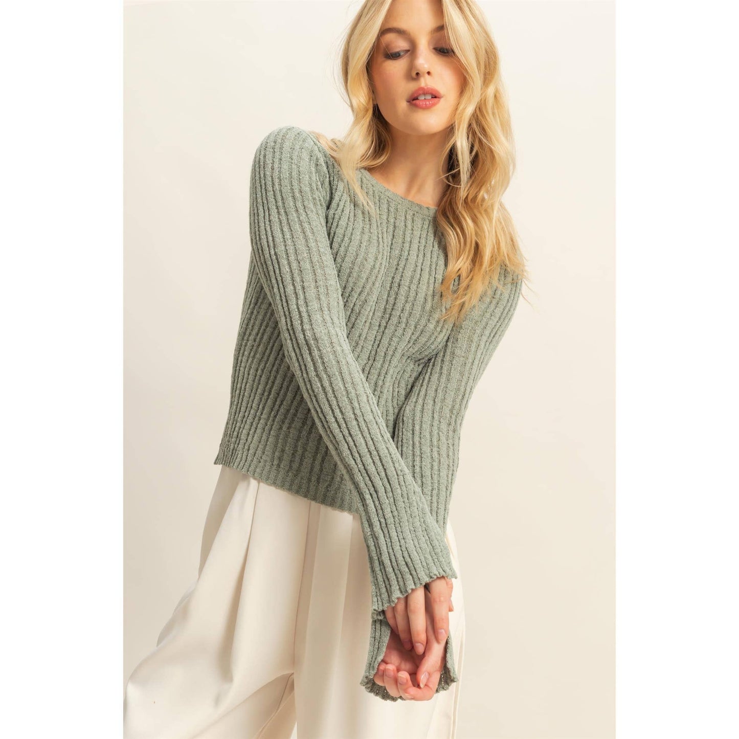 Amelia knit sweater