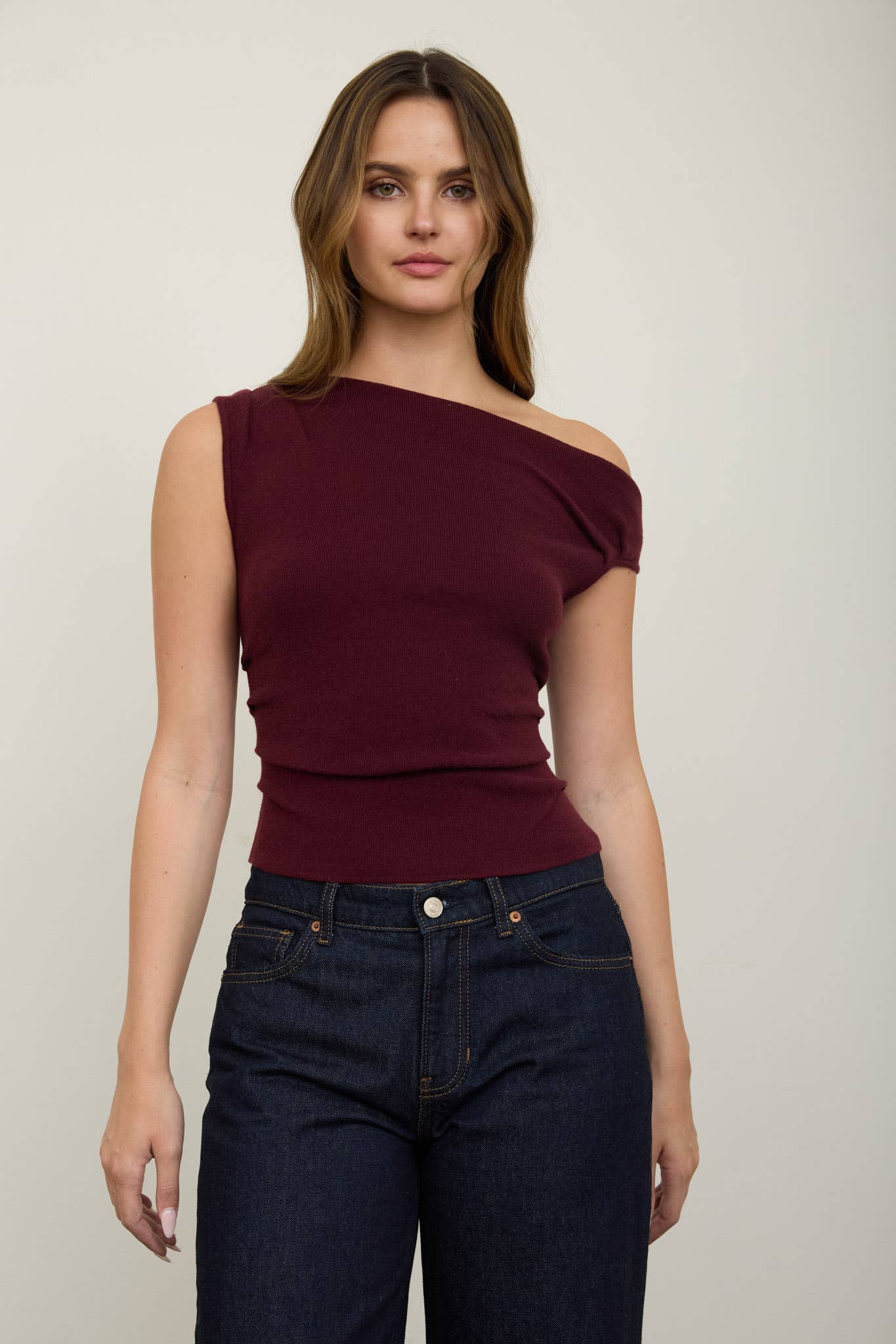 Renee off shoulder top