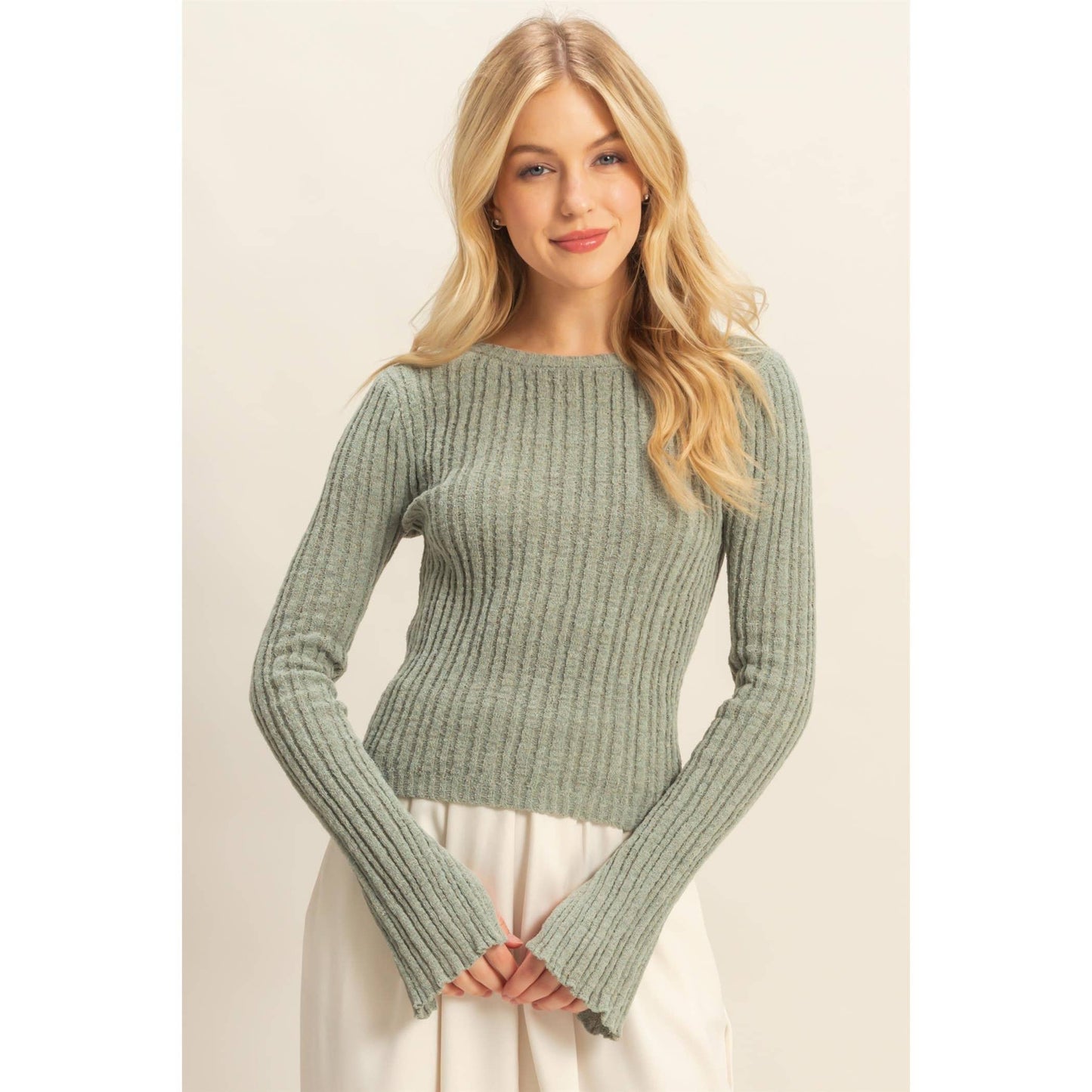 Amelia knit sweater