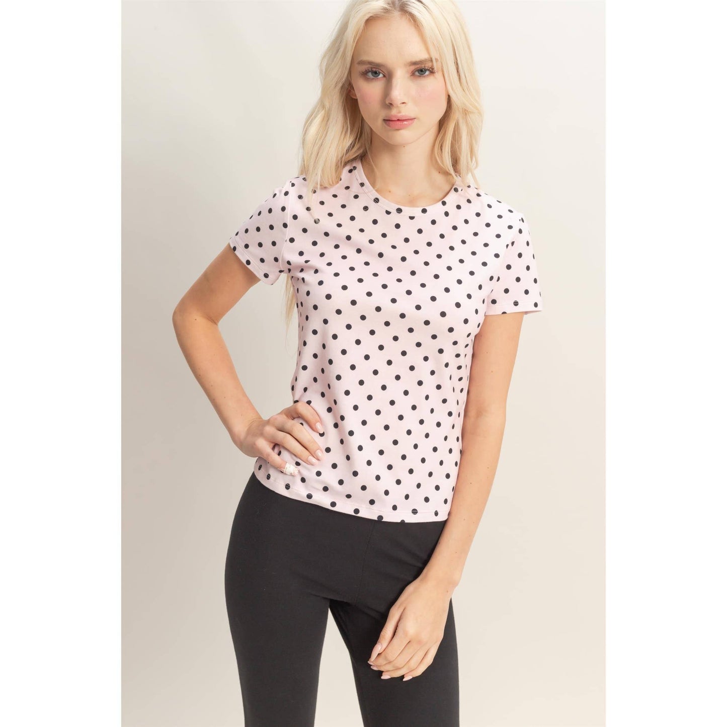 Polka Dot Tee