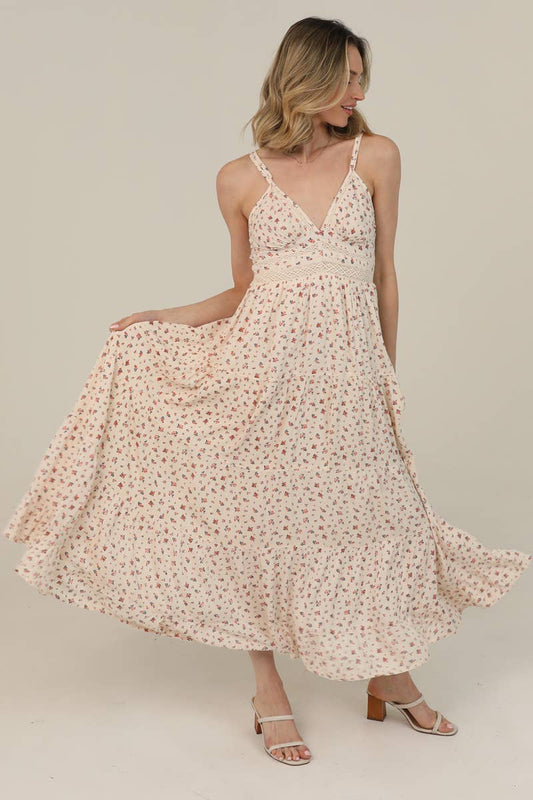 DITSY MAXI DRESS