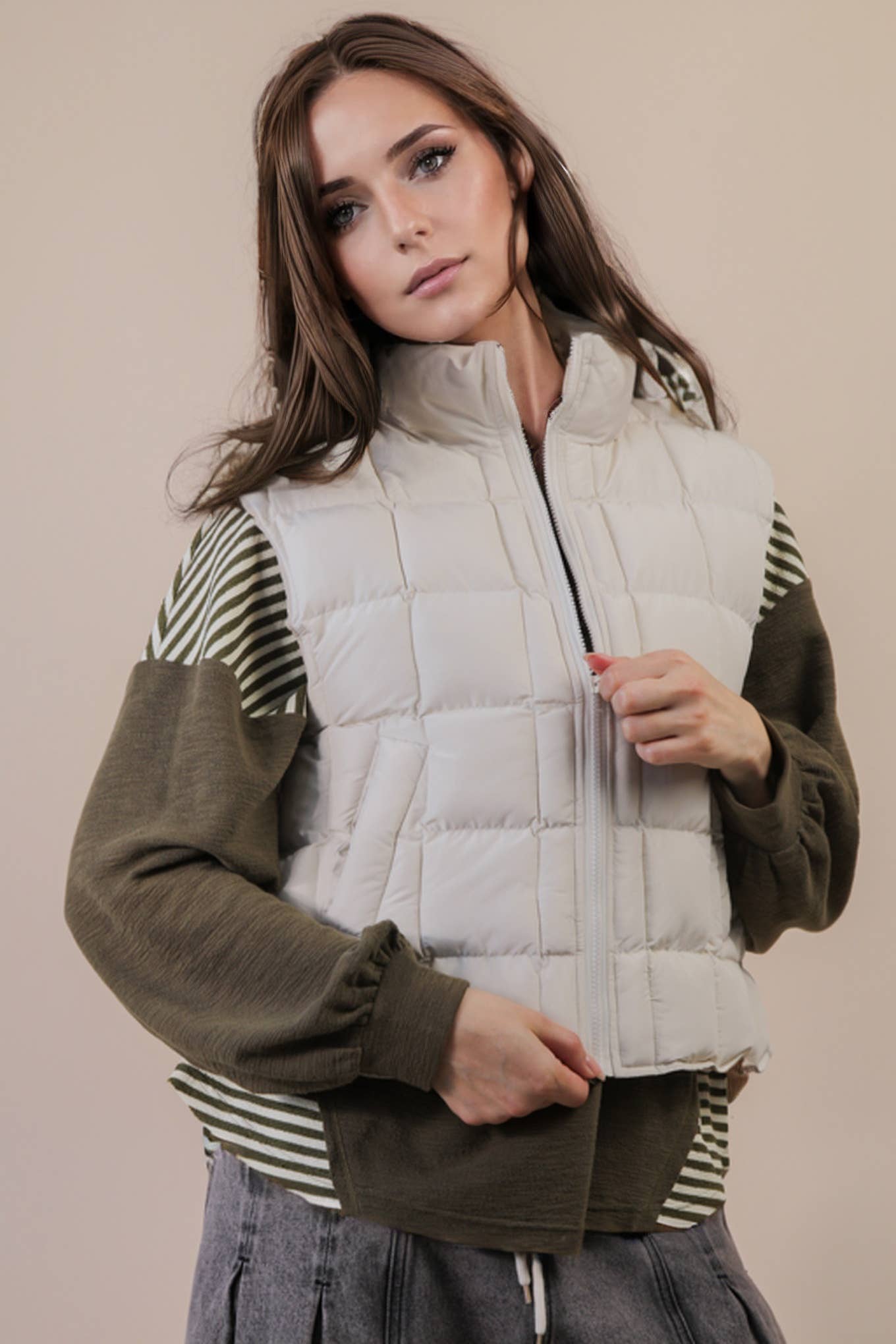 Cozy Puffer Vest