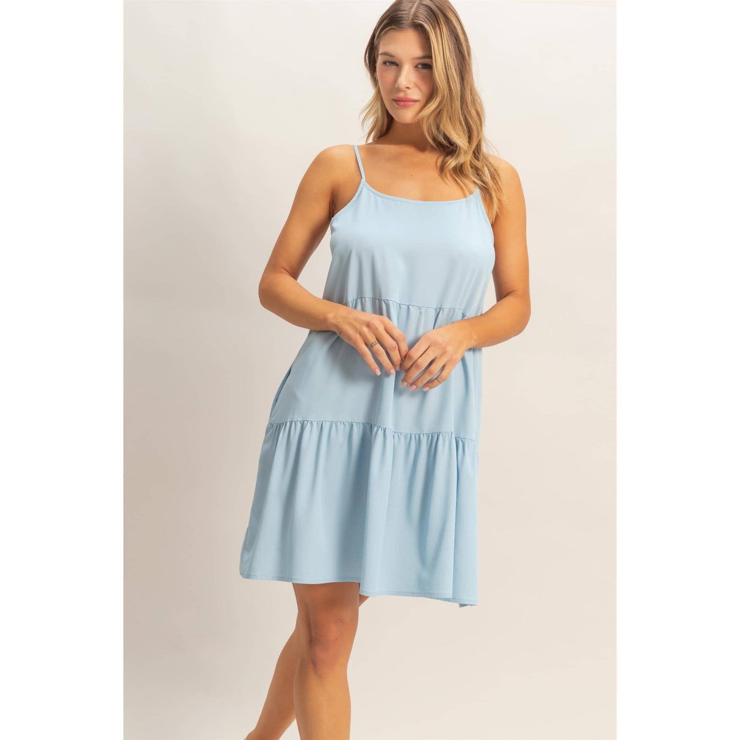 Classic Tiered Dress