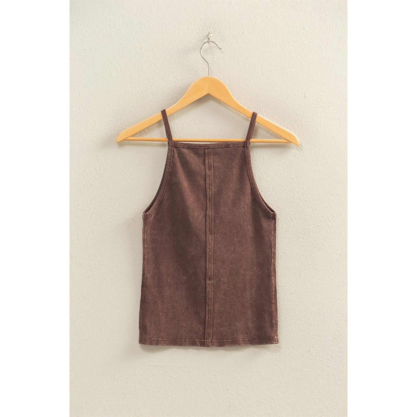 Square Neck Acid Tank Top